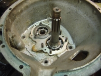  pinion fitted